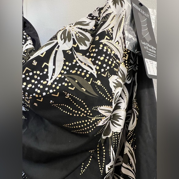 Miraclesuit Moondancer Bandini Tankini Z. - Picture 16 of 16